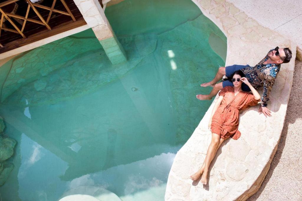 Rooftop swimming pool: LAGOON BOUTIQUE HOTEL - LUXURY CHAMAN EXPERIENCE o
