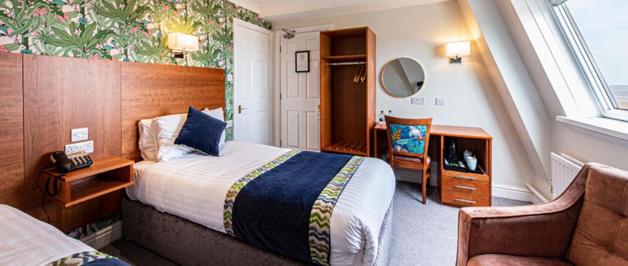 Twin Room with Coastal View