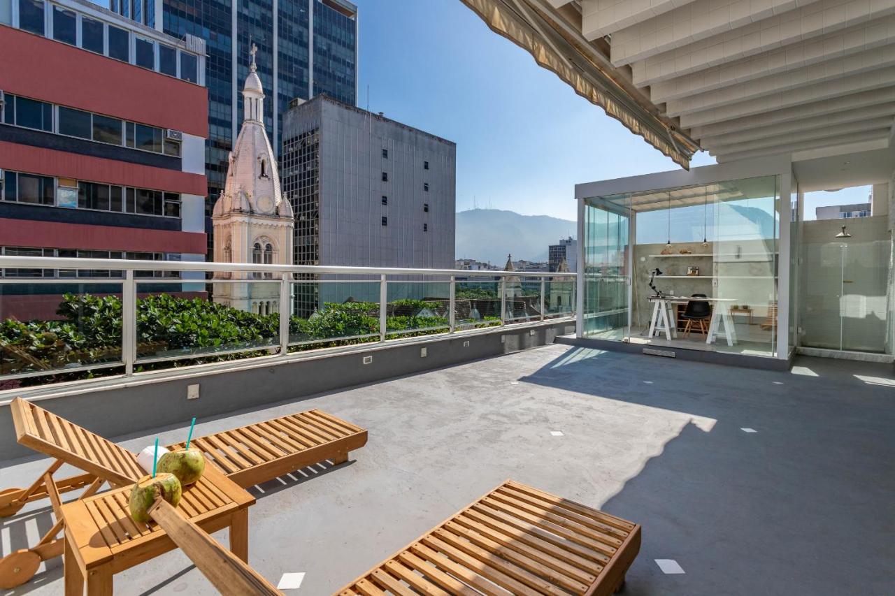 Cobertura em Ipanema - Vista oceânica - JAC1