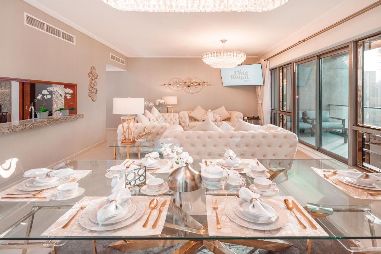 Elite Royal Apartment - Panoramic Full Burj Khalifa, Fountain & Skyline view - Imperial - 2 bedrooms & 1 open bedroom without partition - 4