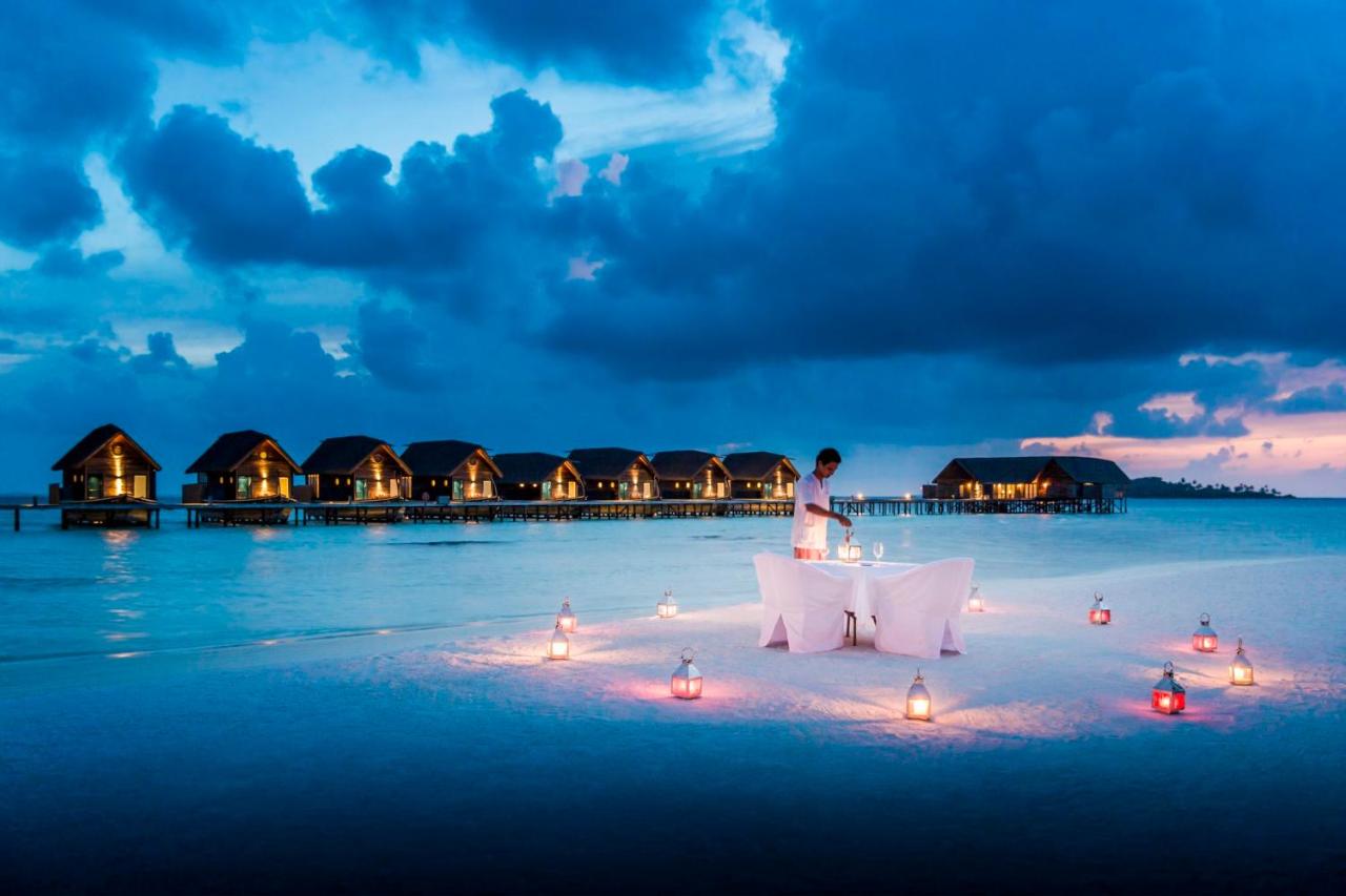 destination dining in maldives