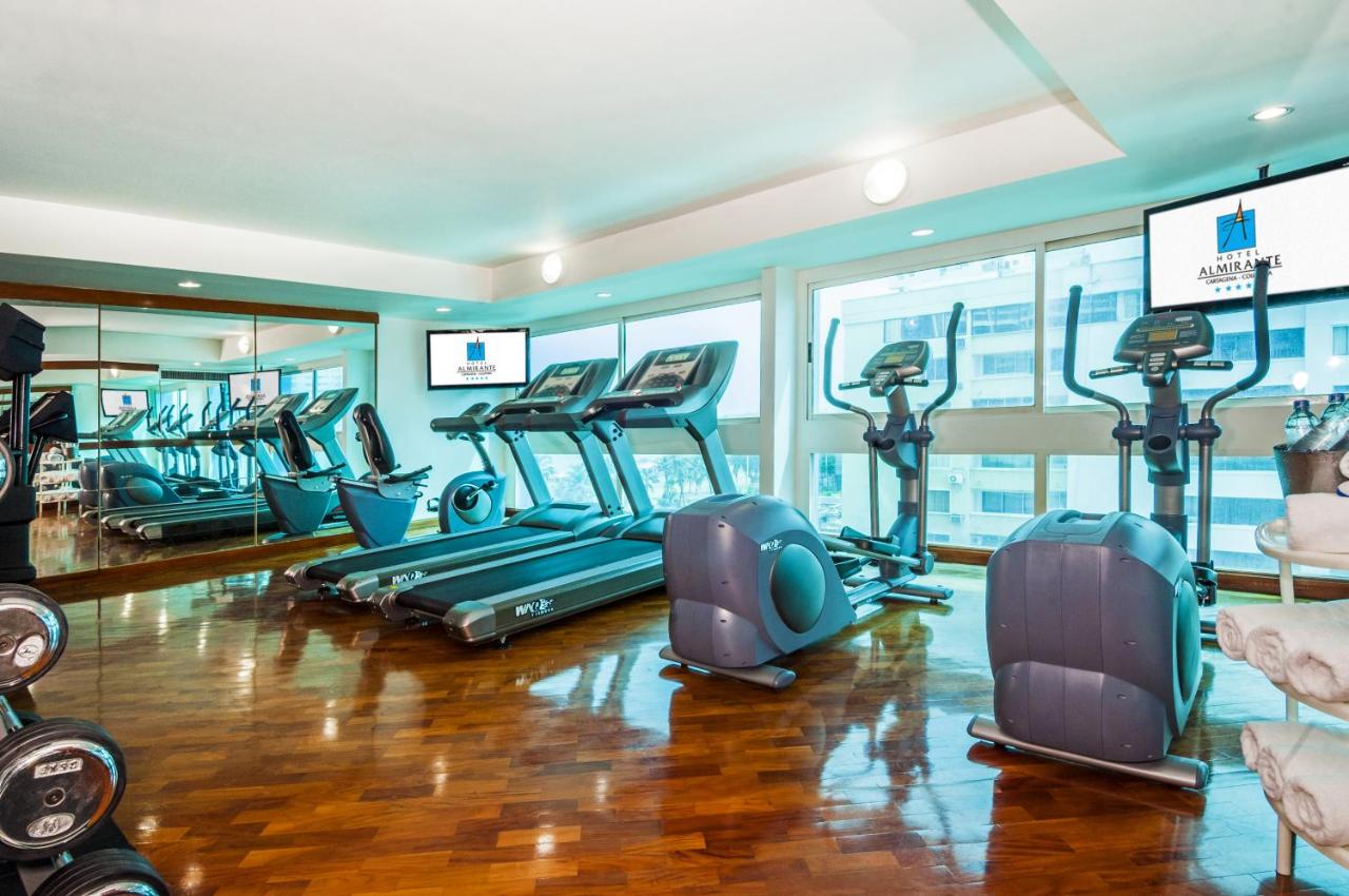 Hotel Almirante Cartagena Colombia photo