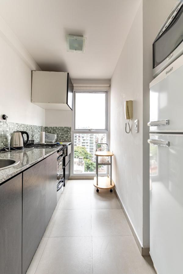 Urban Parque Las Heras 2 dormitorios en lo mejor de Palermo - Cochera - piso alto - 4