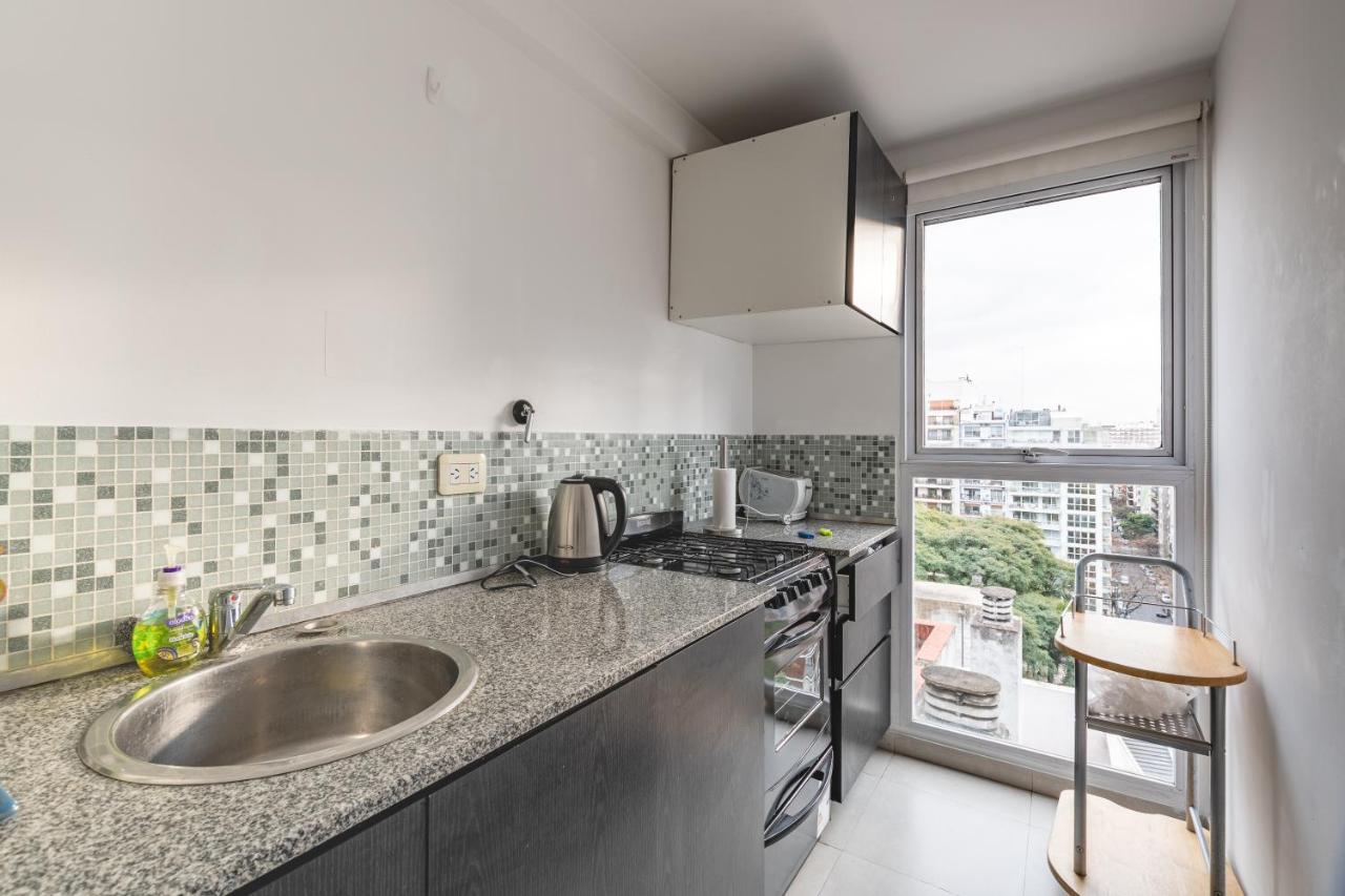 Urban Parque Las Heras 2 dormitorios en lo mejor de Palermo - Cochera - piso alto - 3