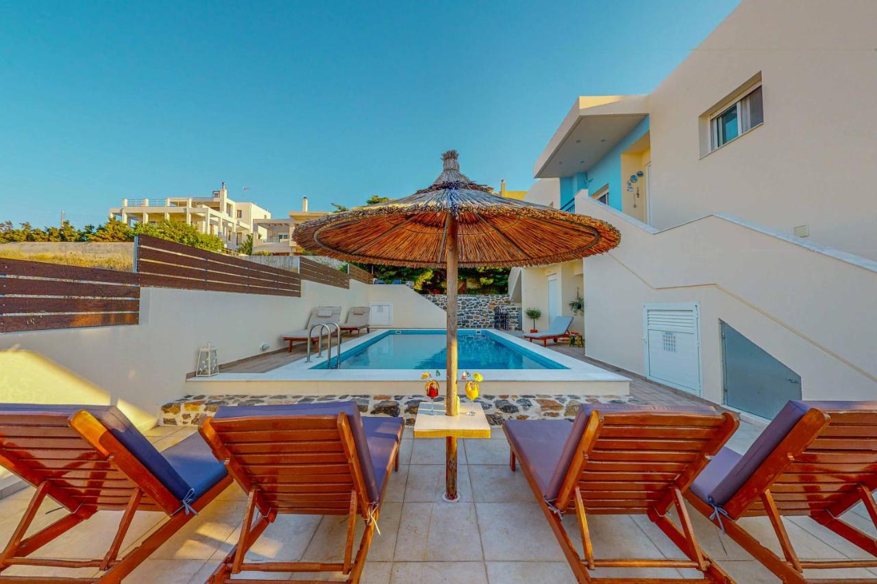 A casa d' Irene - Seaview Condo with private pool, Κοκκίνη Χάνι –  Ενημερωμένες τιμές για το 2023