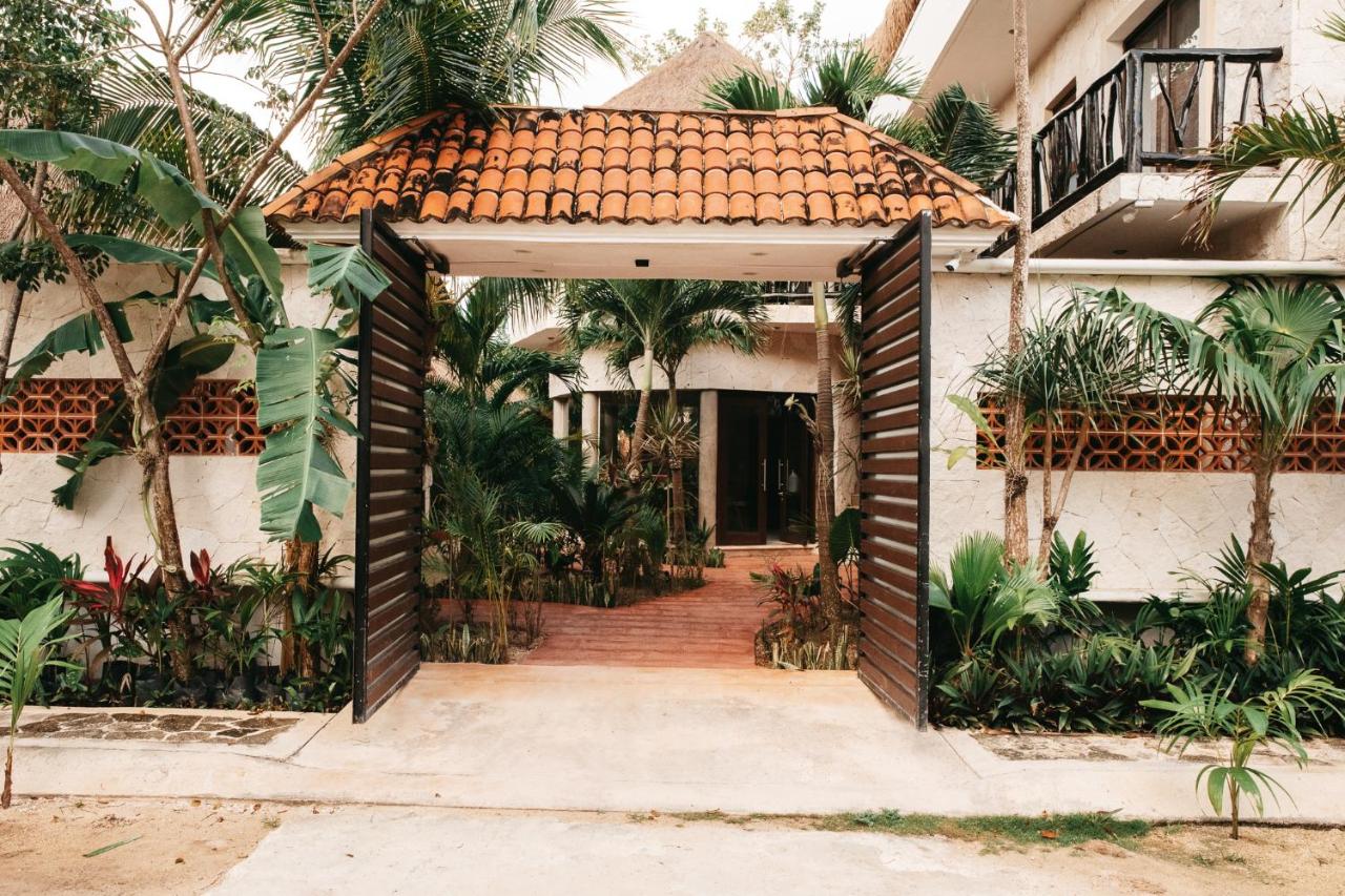 Hotel Lechuga de Mar Tulum with Pool and Beach Club Access photo