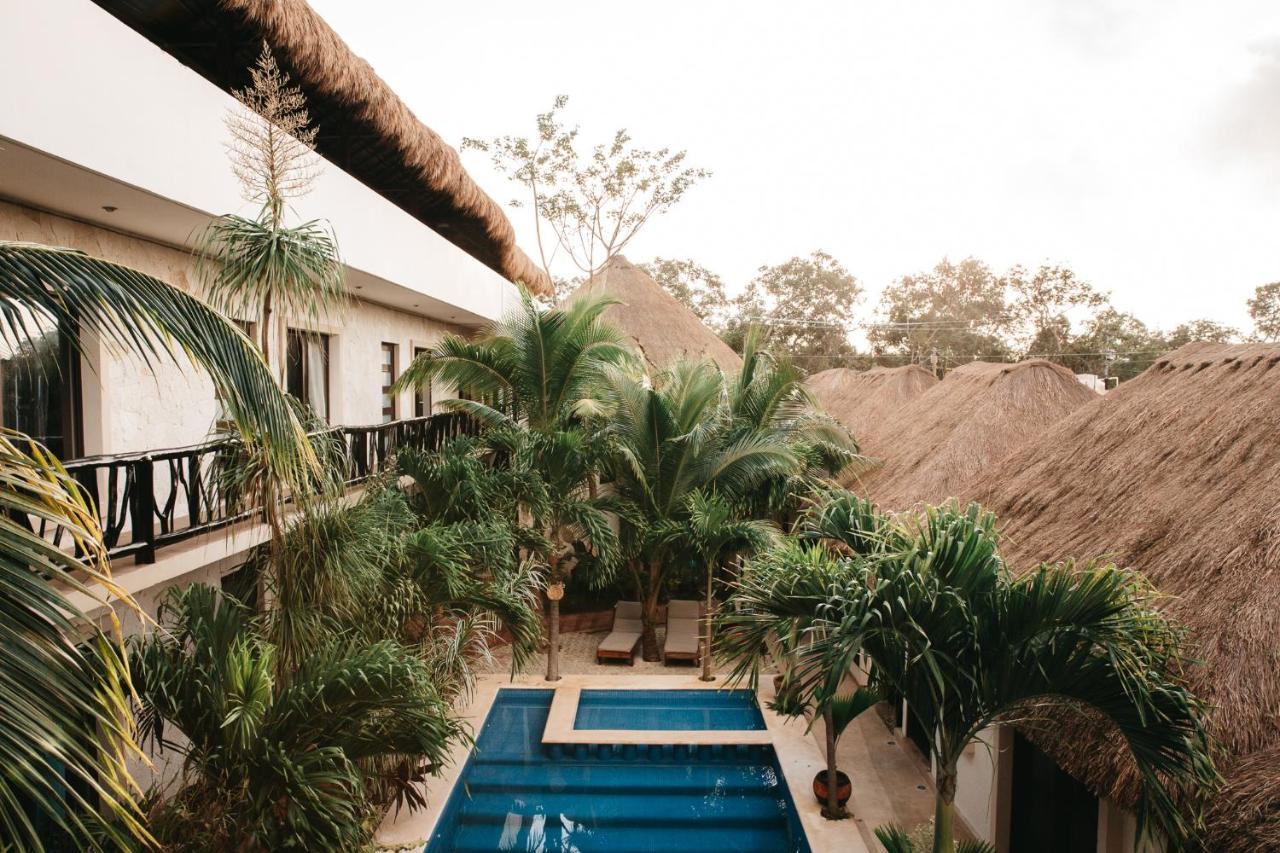 Hotel Lechuga de Mar Tulum with Pool and Beach Club Access photo
