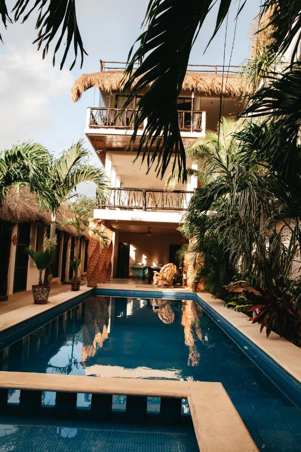Hotel Lechuga de Mar Tulum with Pool and Beach Club Access photo