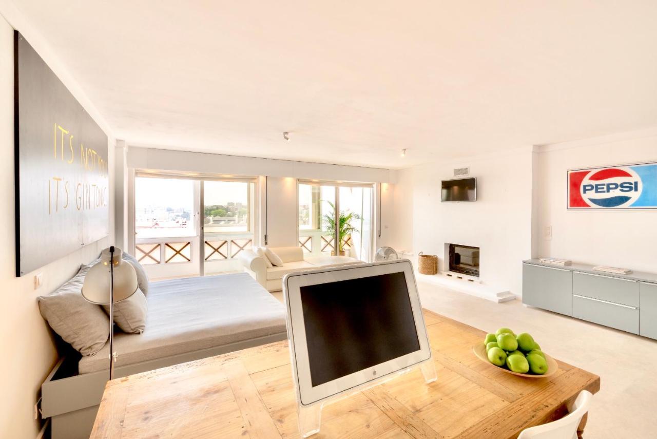 Lisbon Swimming pool apartment with private parking - 3