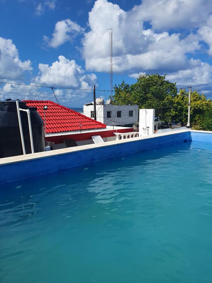 Rooftop swimming pool: Vilaa Colonial Suite N 7, Basic exterior