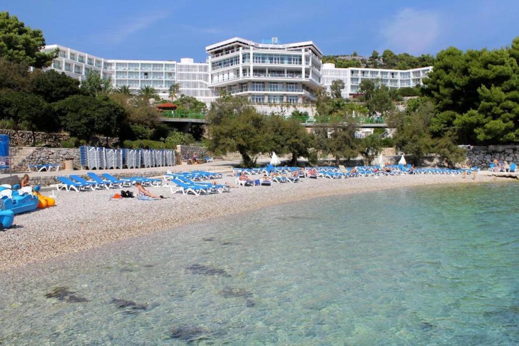 Hotel, plaża: Apartments Frane