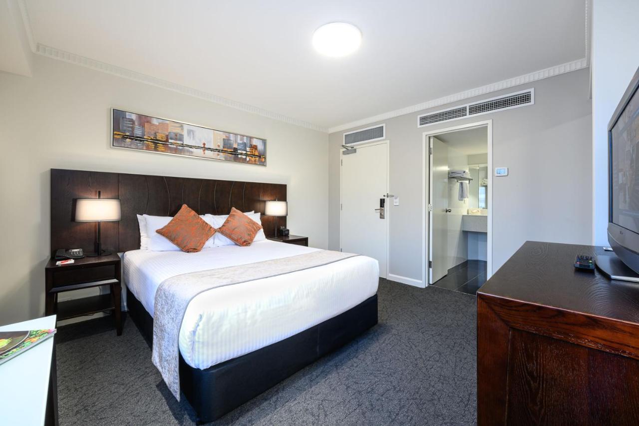 Hotel Grand Chancellor Adelaide on Hindley - Laterooms
