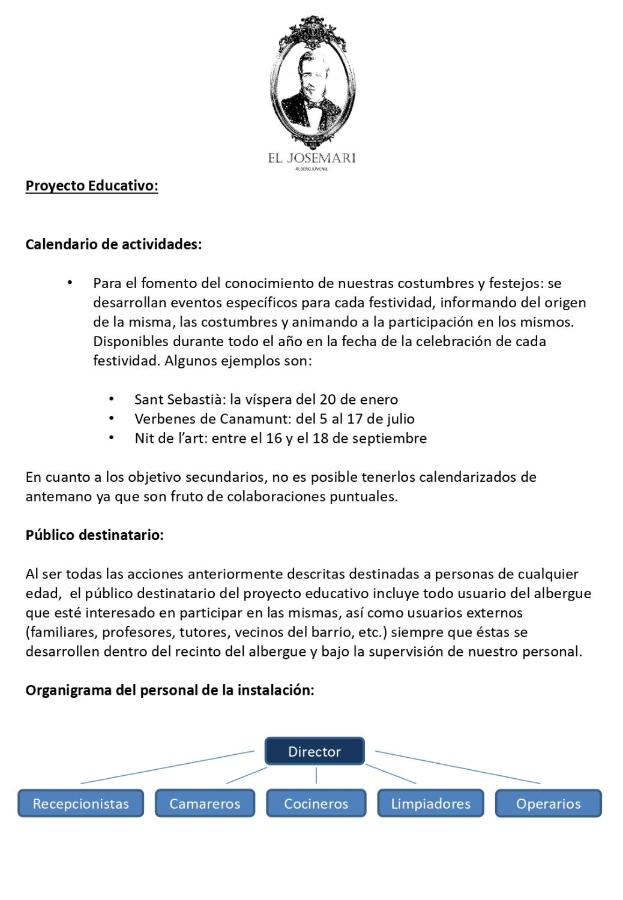 El Josemari Hostel - 3