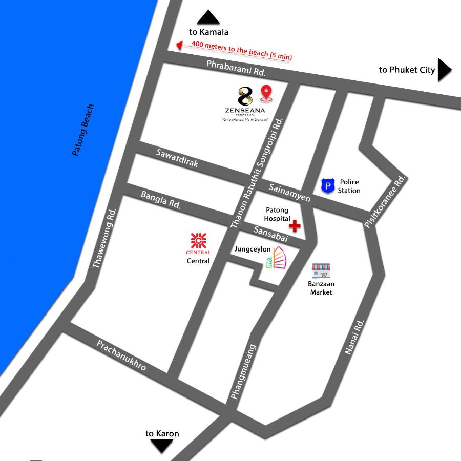 Zenseana Resort & Spa - Patong, Phuket - 4