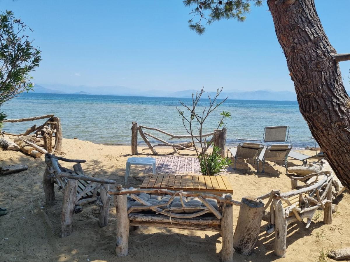 Location Maison Grece Pieds Dans L eau Villa pied dans l'eau, Lefkimi – Tarifs 2023