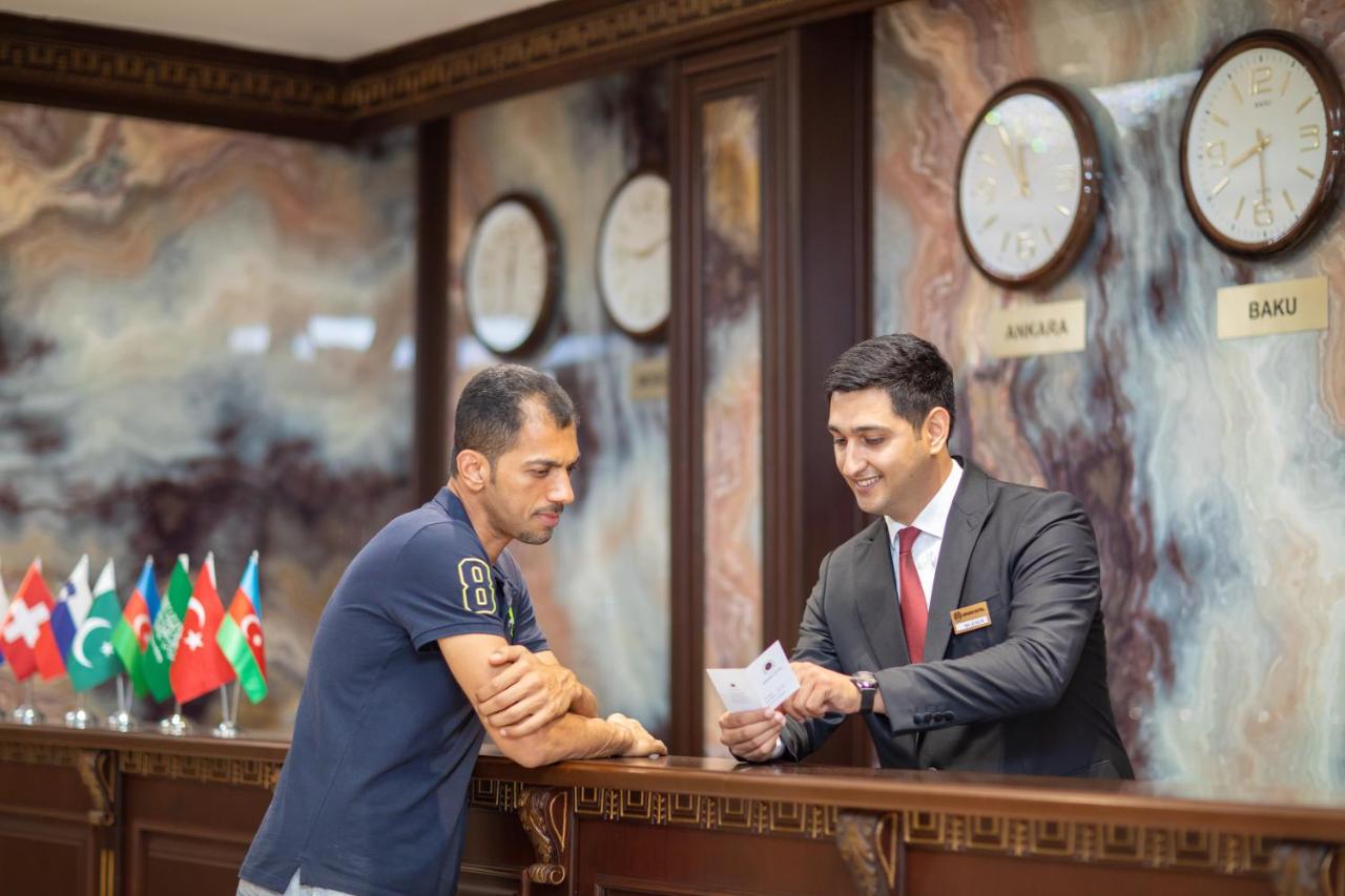 Grand Hotel Baku Central Park photo