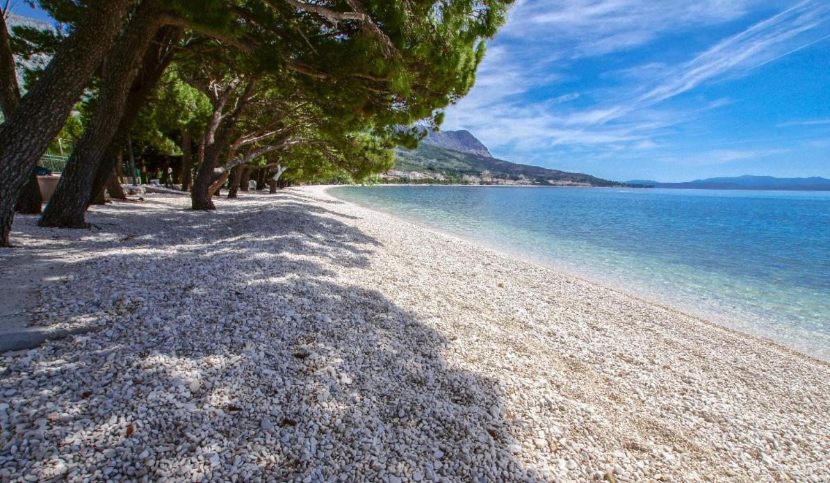 Beach: Old town Makarska apartments - central square
