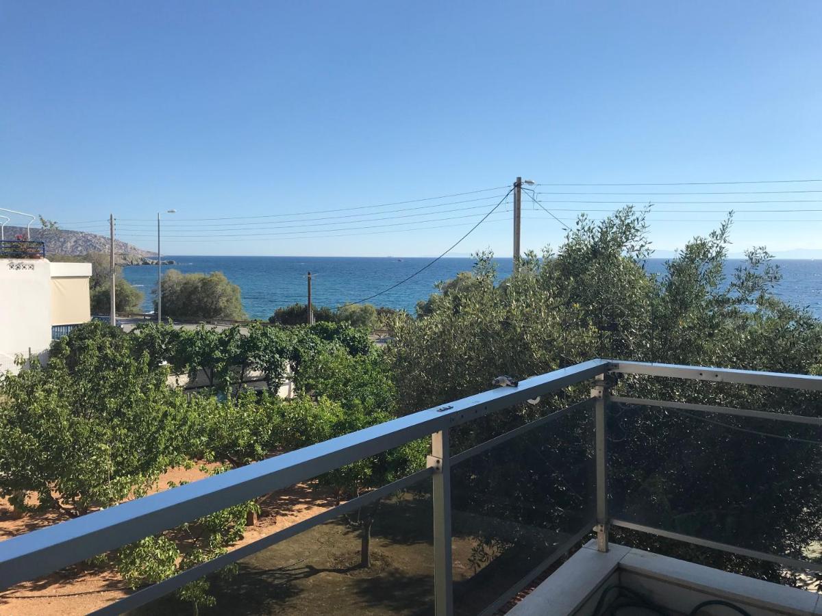 Saronida beach apartments kids and pets friendly