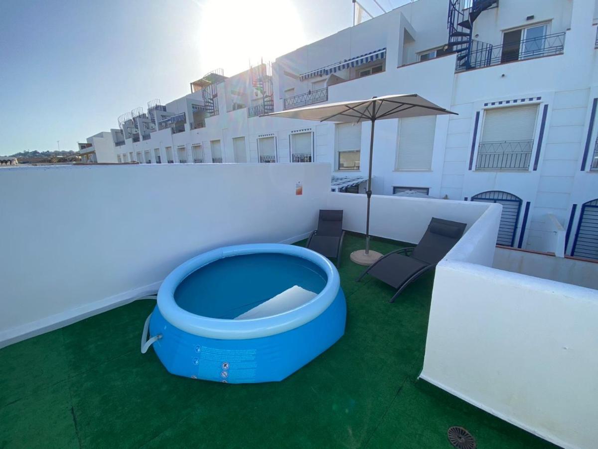 Rooftop swimming pool: SVOY Magnifico adosado en La Cala de Mijas
