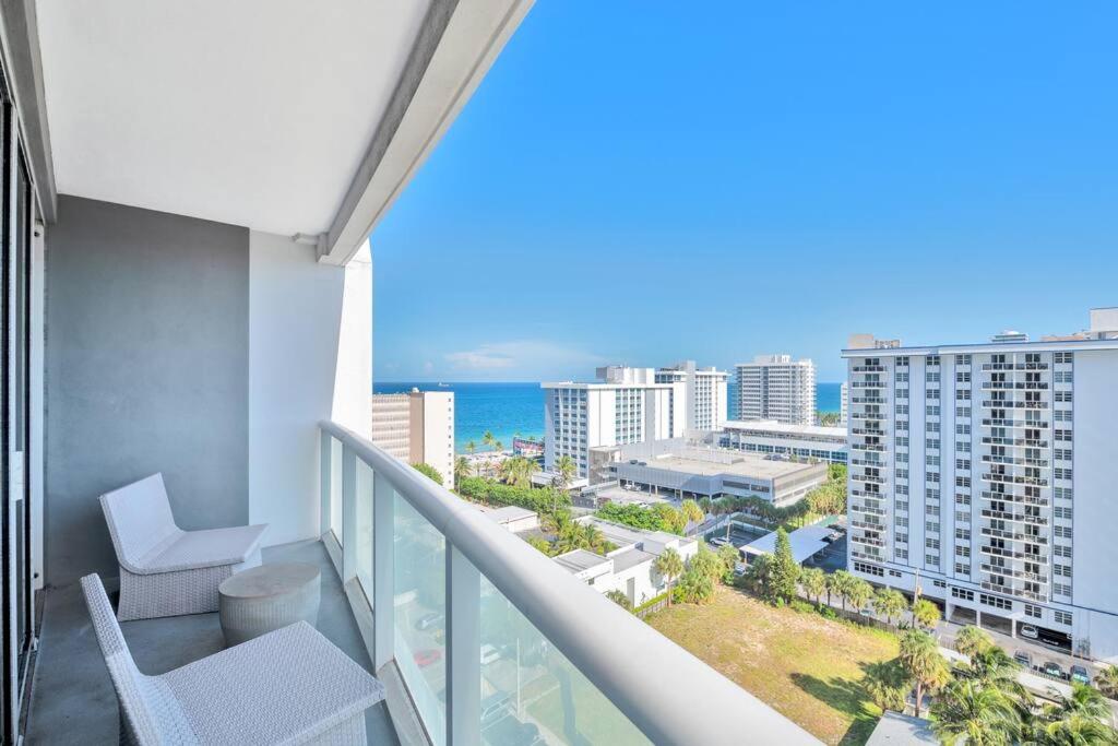 Hotel, plaża: High Floor 1 bedroom at W Fort Lauderdale