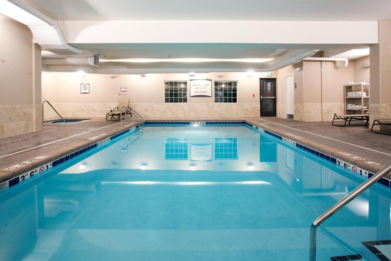 Heated swimming pool: Staybridge Suites Great Falls, an IHG Hotel