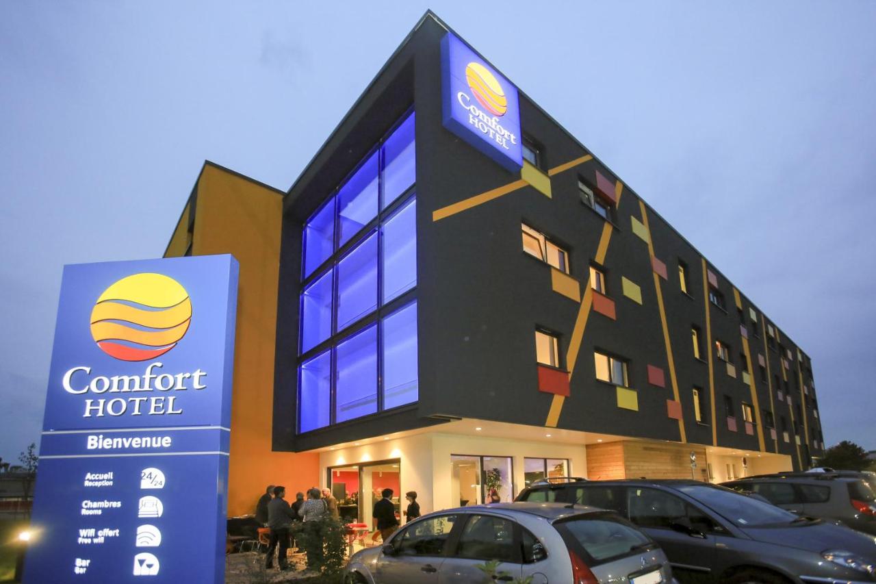 Comfort Hotel Expo Colmar - Laterooms
