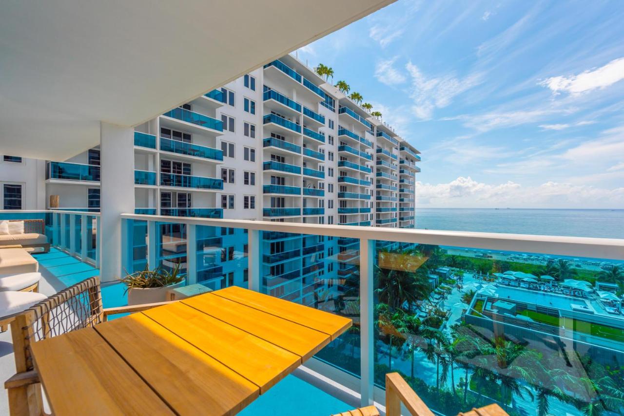 Rooftop swimming pool: Oceanview Private Condo at 1 Hotel & Homes -1040