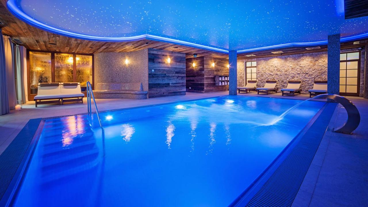 Heated swimming pool: Boutique Hotel ERB - Adults Only