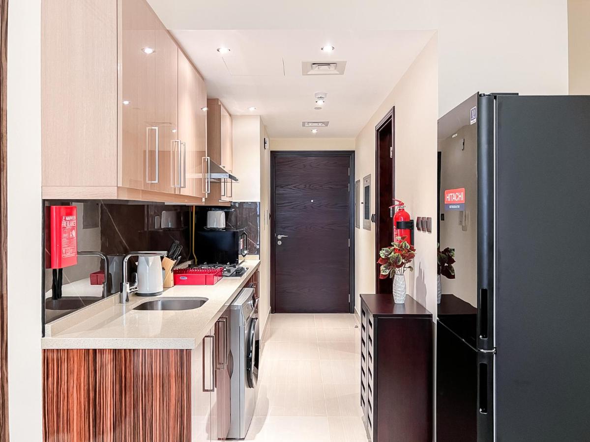 Luton Vacation Homes - Elite Downtown Residence Studio, Burj Khalifa View Dubai - 80AB3 - 5