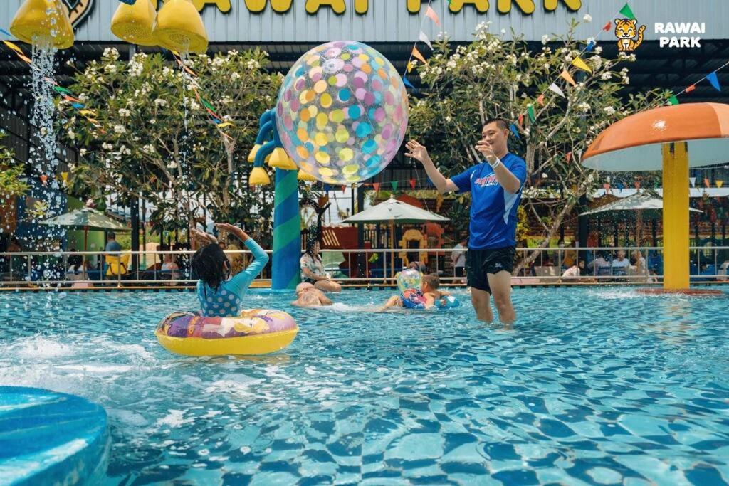 3bedroom pool villa only 250m to the Rawai beach F10 - 3