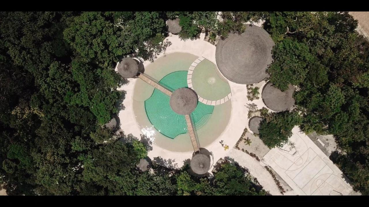 Relaxing comfortable jungle view Eklum Villa Rivera Maya Puerto Morelos POOL AC GYM GATED COMMUNITY photo