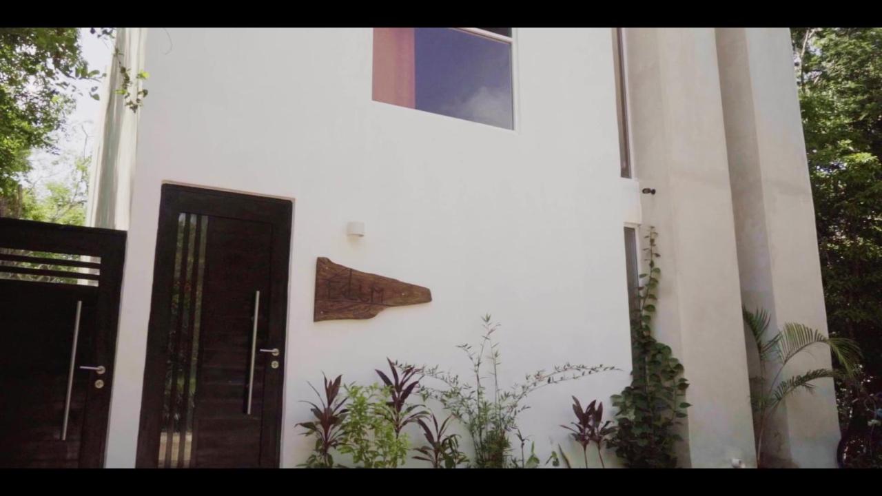 Relaxing comfortable jungle view Eklum Villa Rivera Maya Puerto Morelos POOL AC GYM GATED COMMUNITY photo