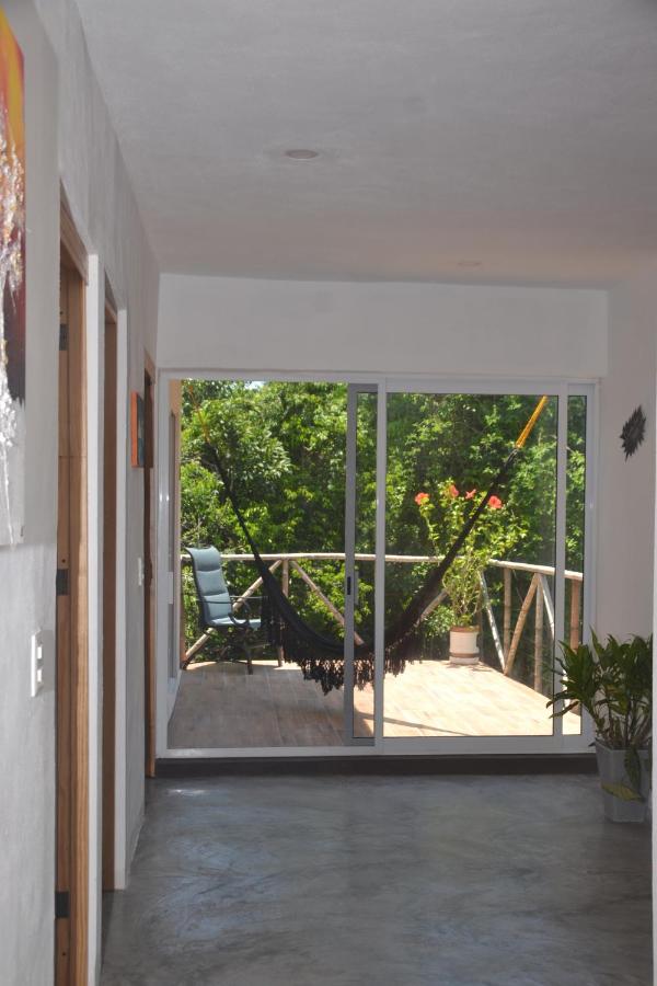 Relaxing comfortable jungle view Eklum Villa Rivera Maya Puerto Morelos POOL AC GYM GATED COMMUNITY photo