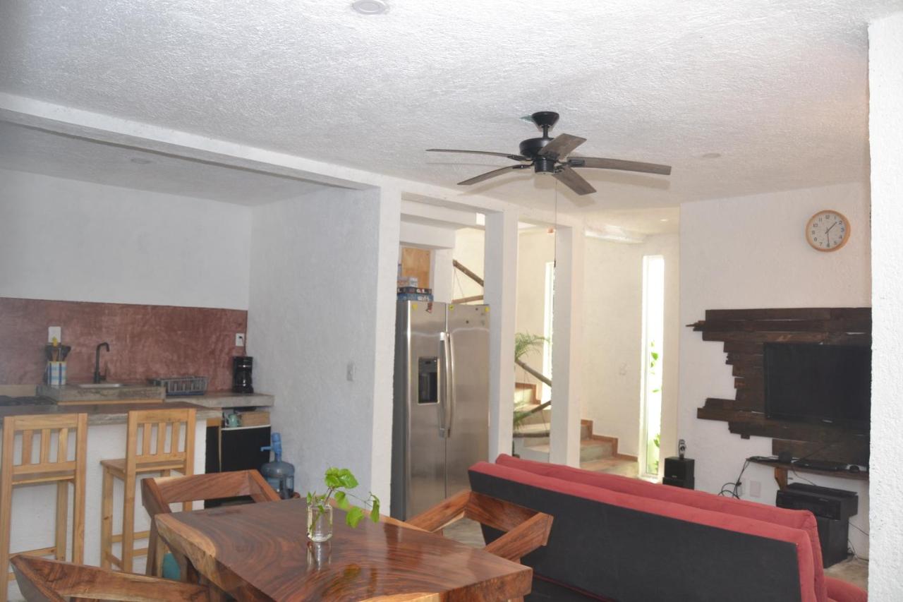 Relaxing comfortable jungle view Eklum Villa Rivera Maya Puerto Morelos POOL AC GYM GATED COMMUNITY photo