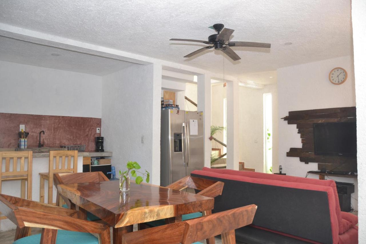 Relaxing comfortable jungle view Eklum Villa Rivera Maya Puerto Morelos POOL AC GYM GATED COMMUNITY photo