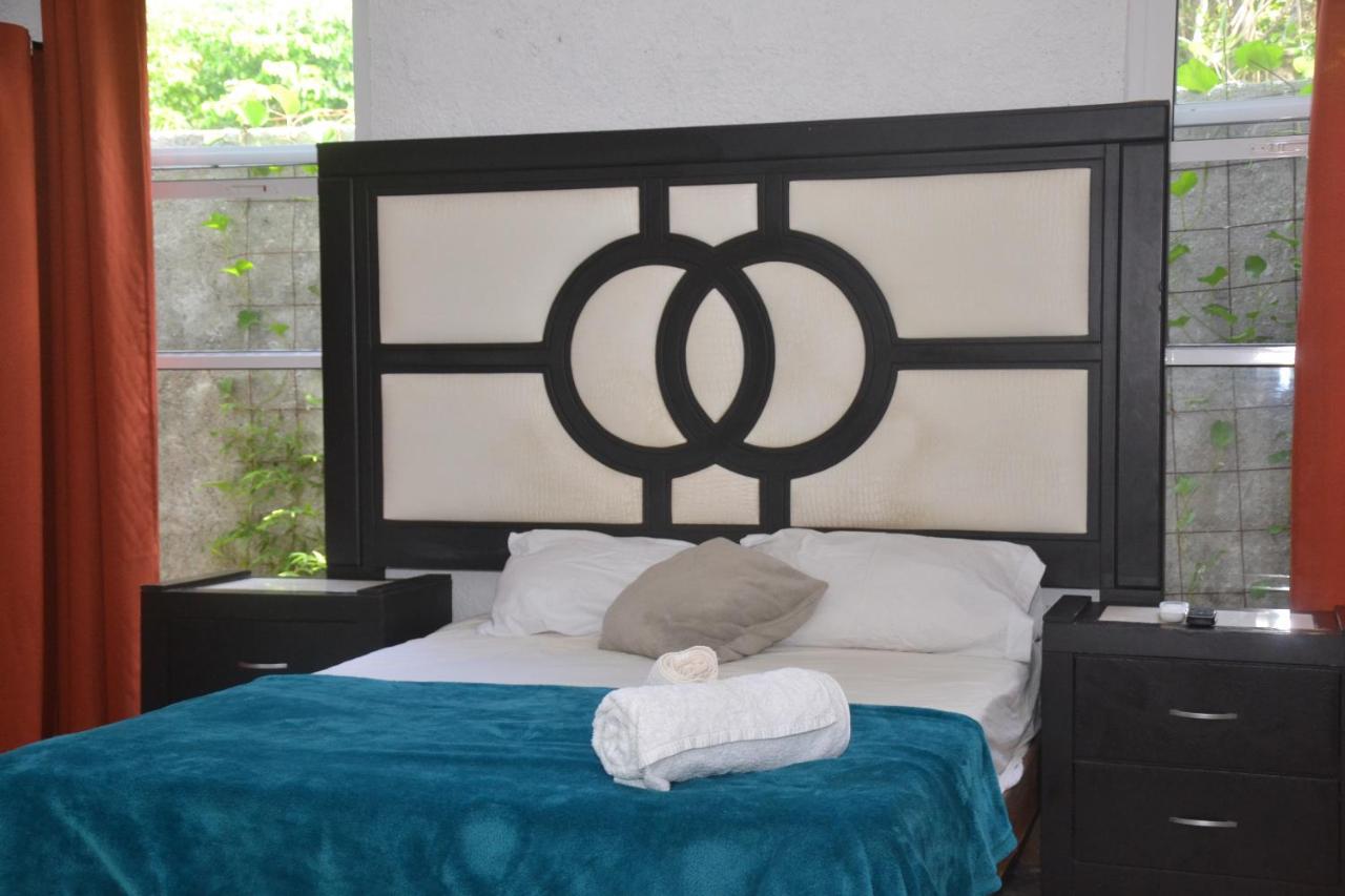 Relaxing comfortable jungle view Eklum Villa Rivera Maya Puerto Morelos POOL AC GYM GATED COMMUNITY photo
