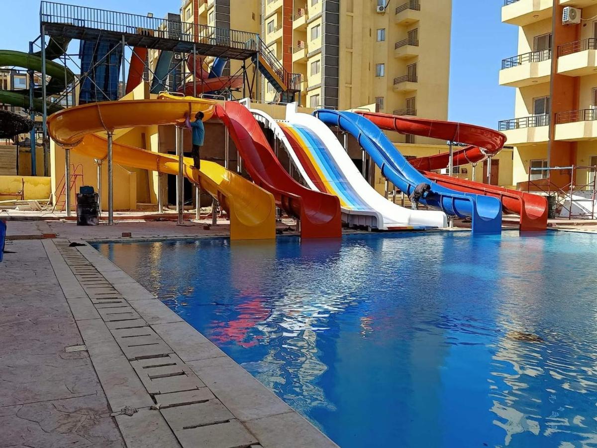 Water park: شاليه فندقى ايجار شهرى مميز غرفة وريسيبشن ريتال فيو الساحل الشمالى