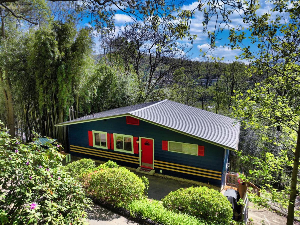 Image: Downtown Asheville - Zurich Swiss Mountain Chalet