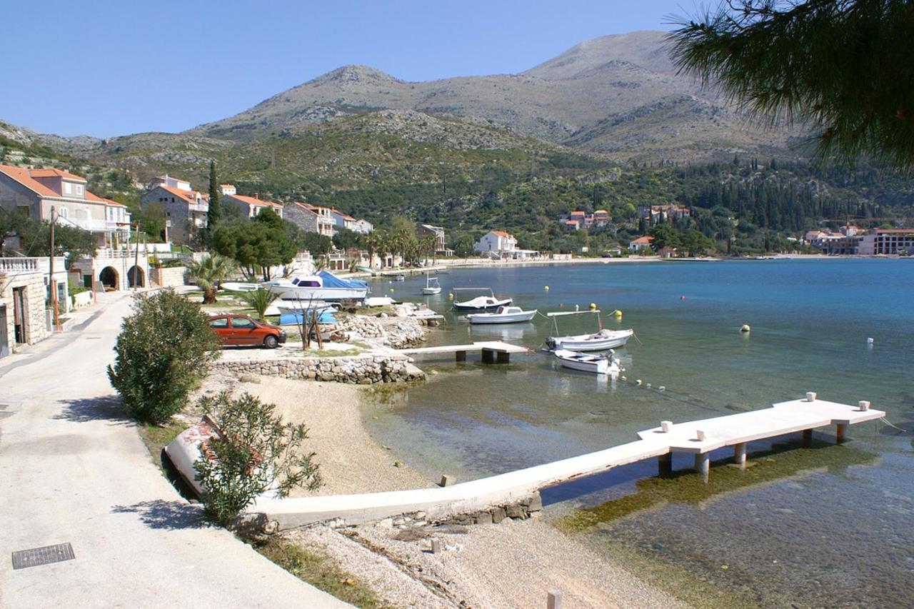 Beach: Apartments and rooms by the sea Slano, Dubrovnik - 5205