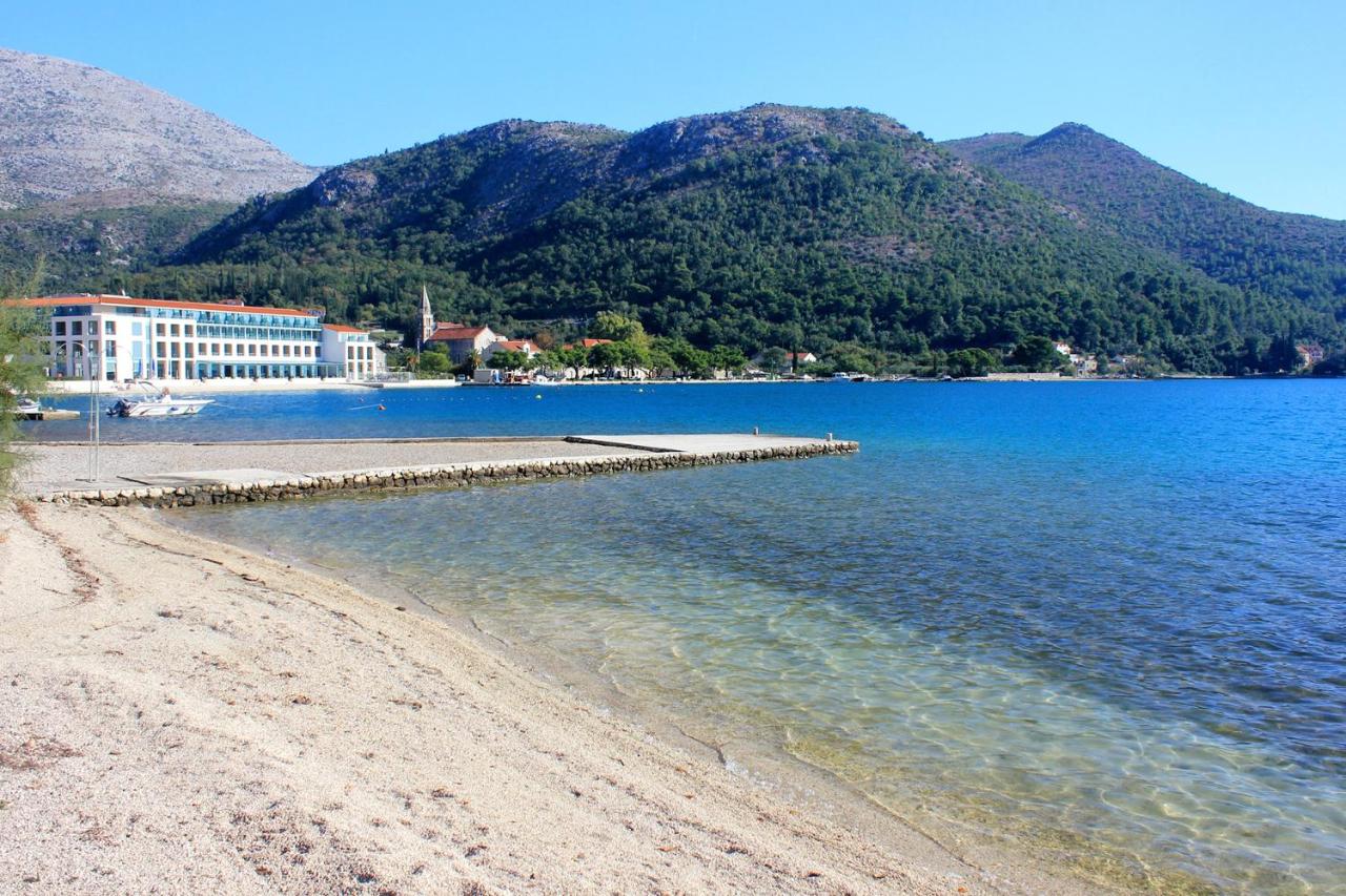 Beach: Apartments and rooms by the sea Slano, Dubrovnik - 8737