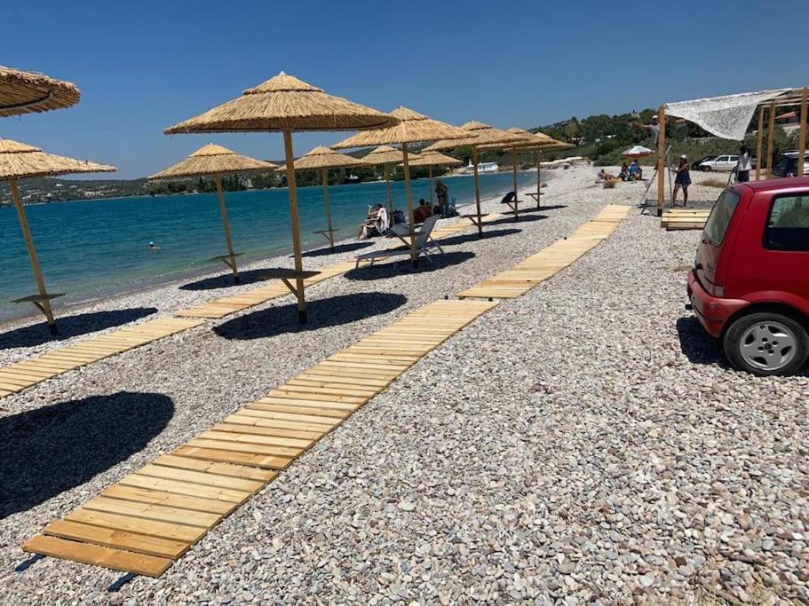 Hotel, plaża: Familienfreundliches Fischerhaus am Strand