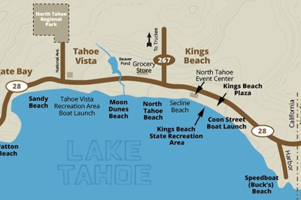 Lakeside Suites at Hotel California Lake Tahoe — photo 18