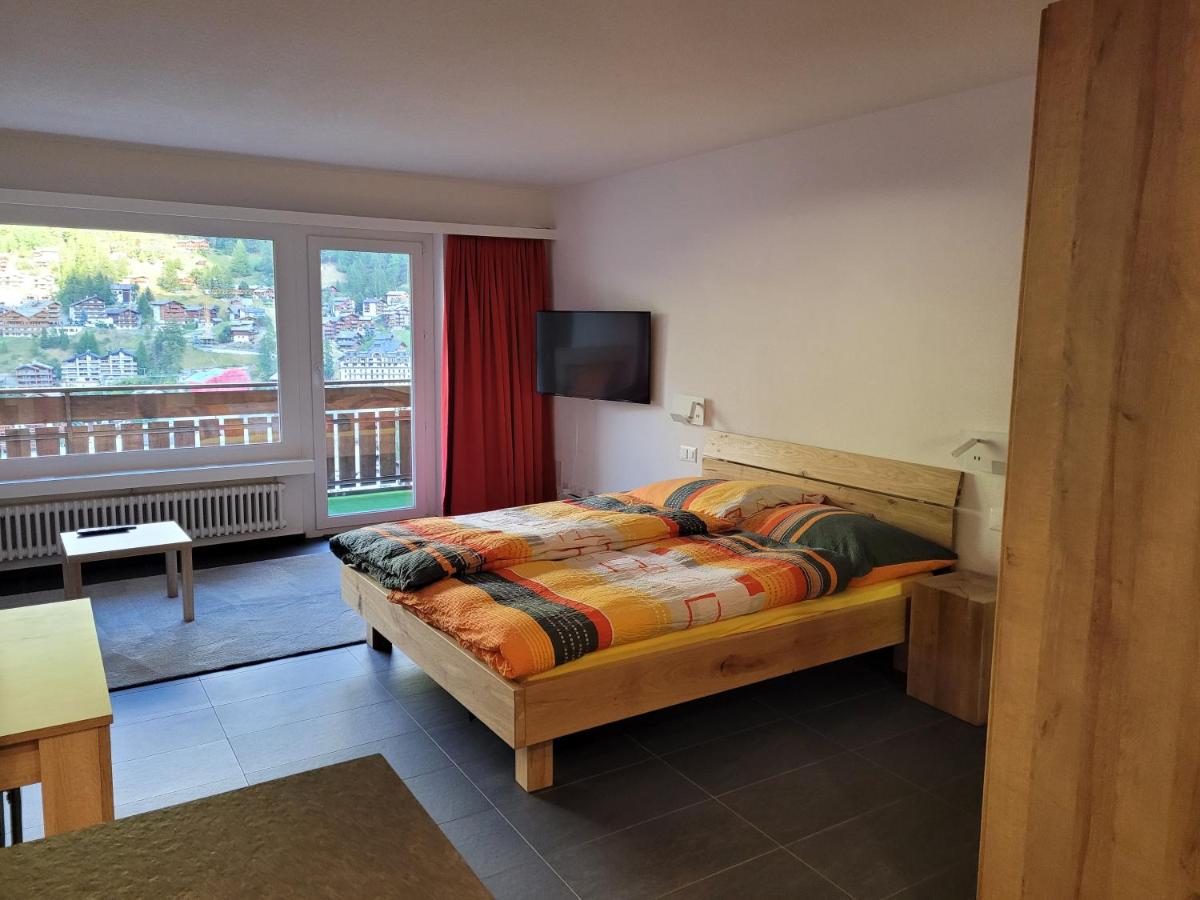 Studio in Zermatt mit toller Aussicht aufs Dorf - 2