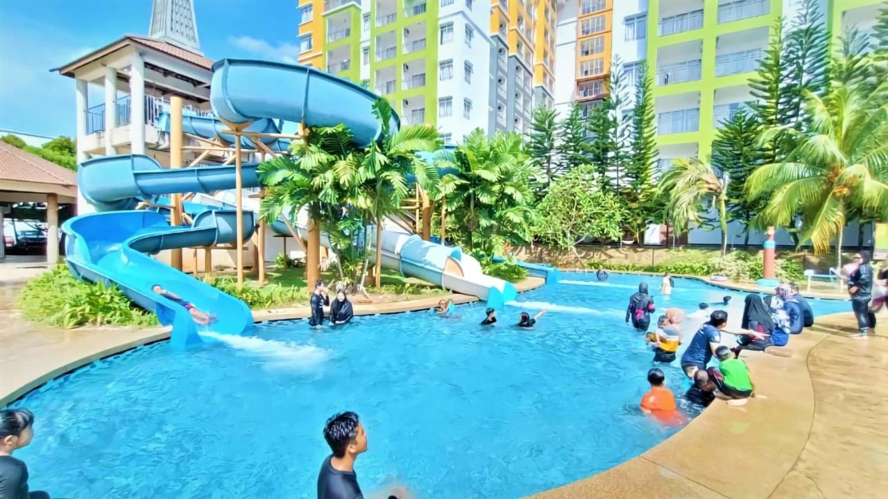 Water park: Kids World Water Themepark Resort @Melaka
