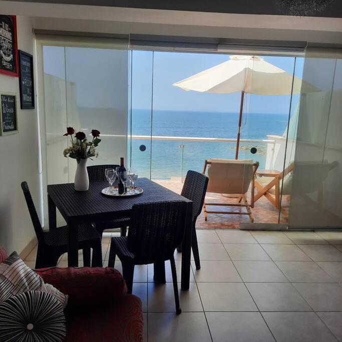 Beach: Hermoso departamento con terraza frente al mar