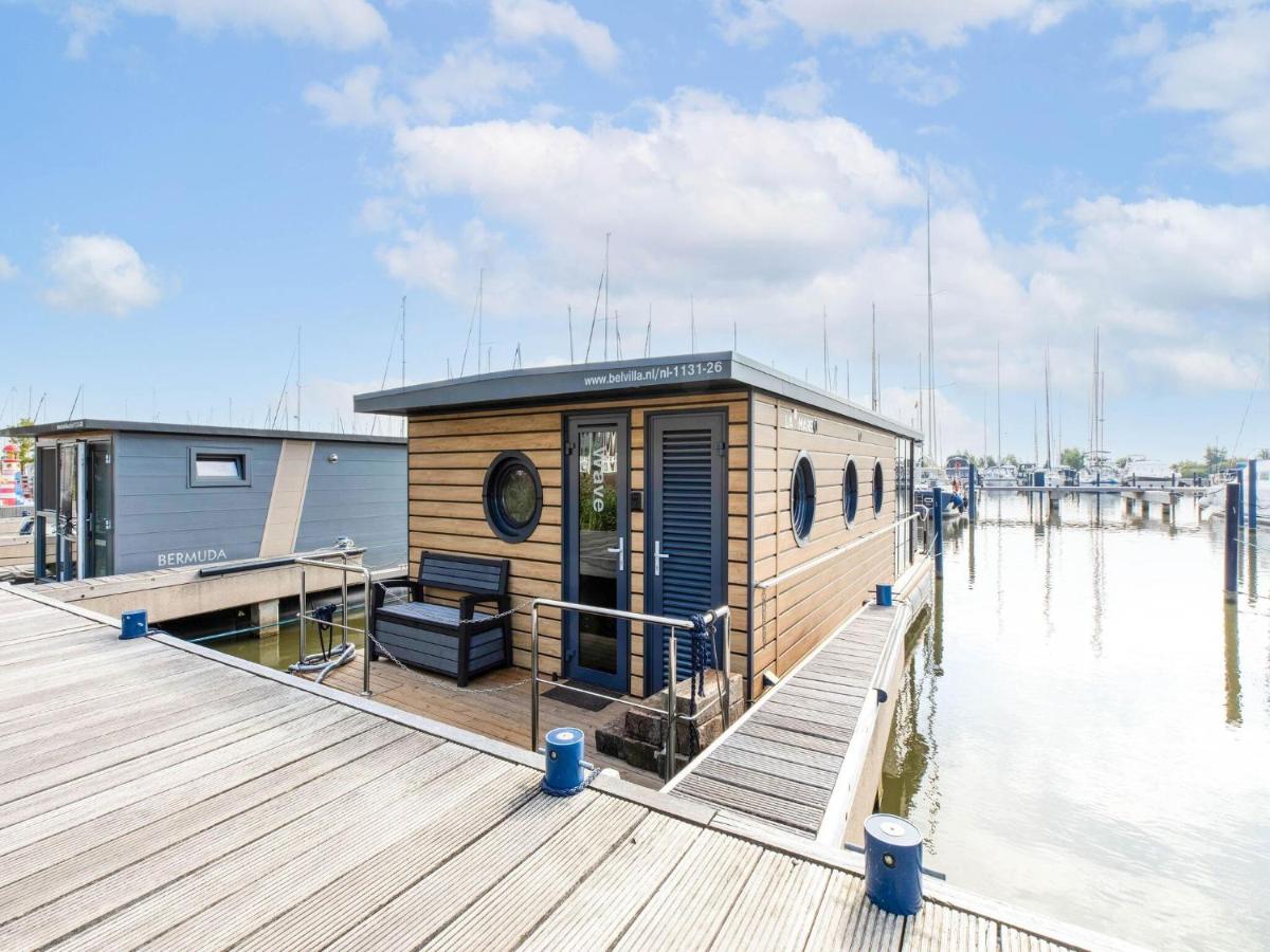 Houseboat in Volendam Marina