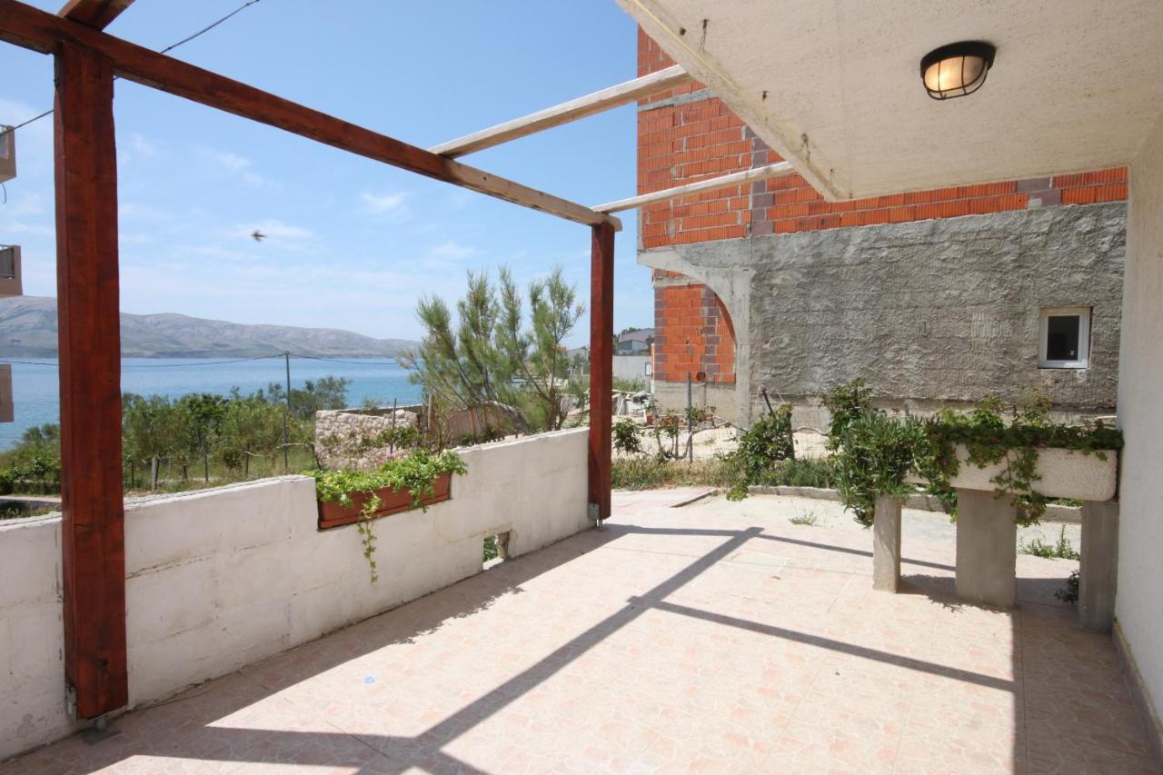 Apartments by the sea Metajna, Pag - 3304 photo