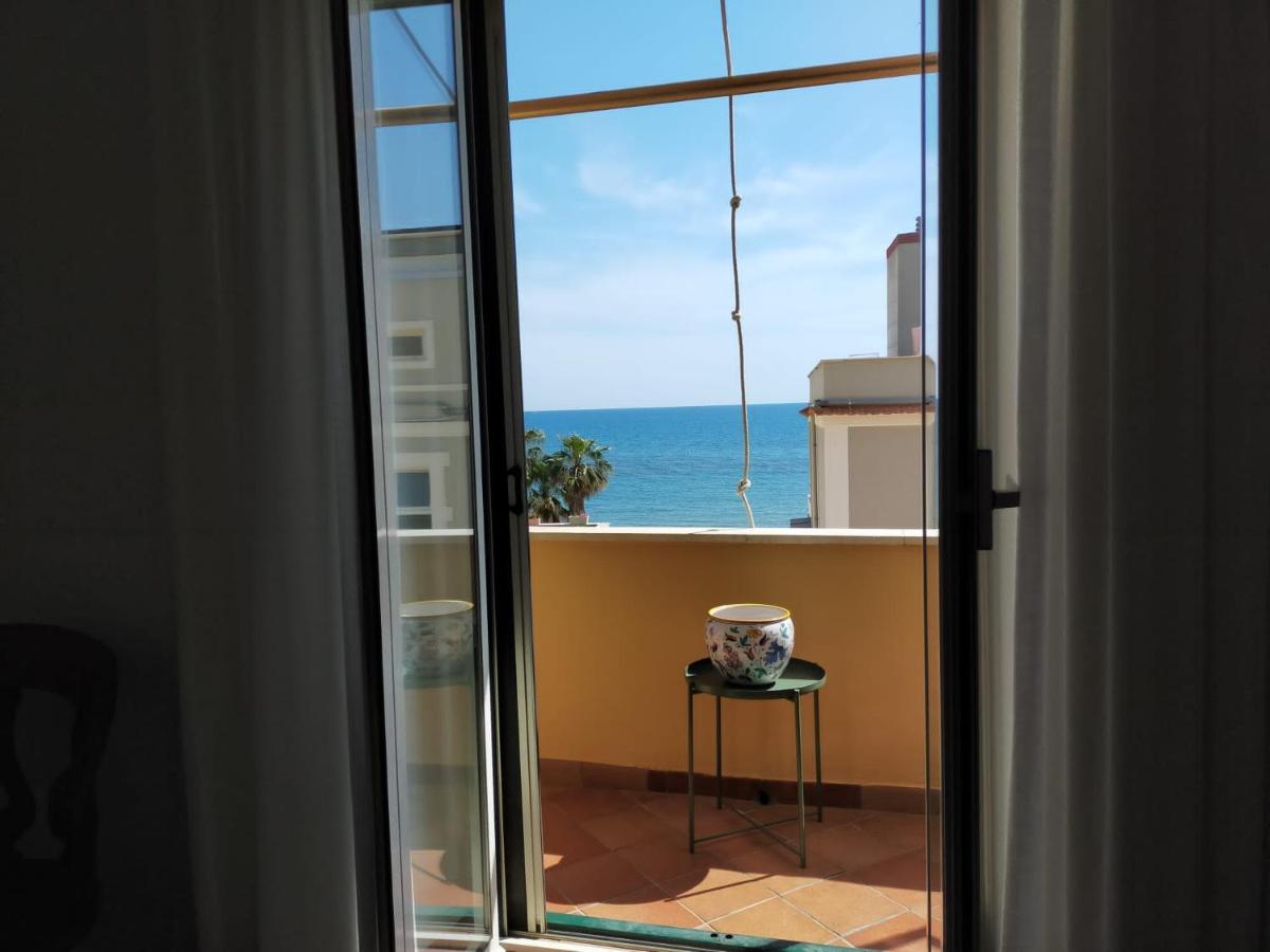 Hotel, plaża: Appartamento vista mare La Fanciulla