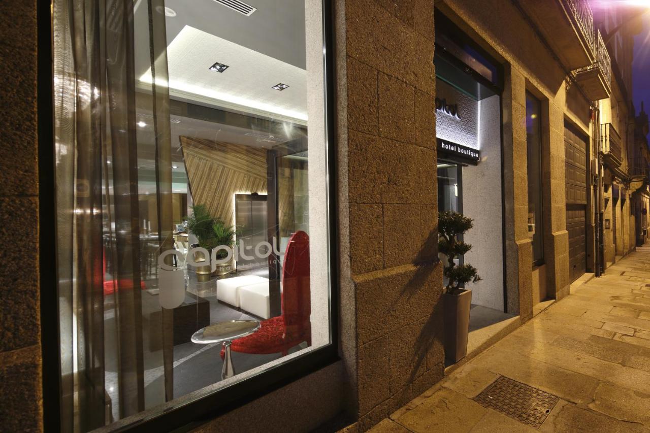 Capitol Boutique Hotel, Santiago de Compostela – opdaterede ...
