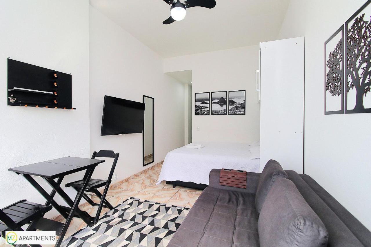 Studio with nice sea view in Copacabana - 3